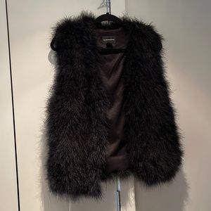 Club Monaco Feather Vest